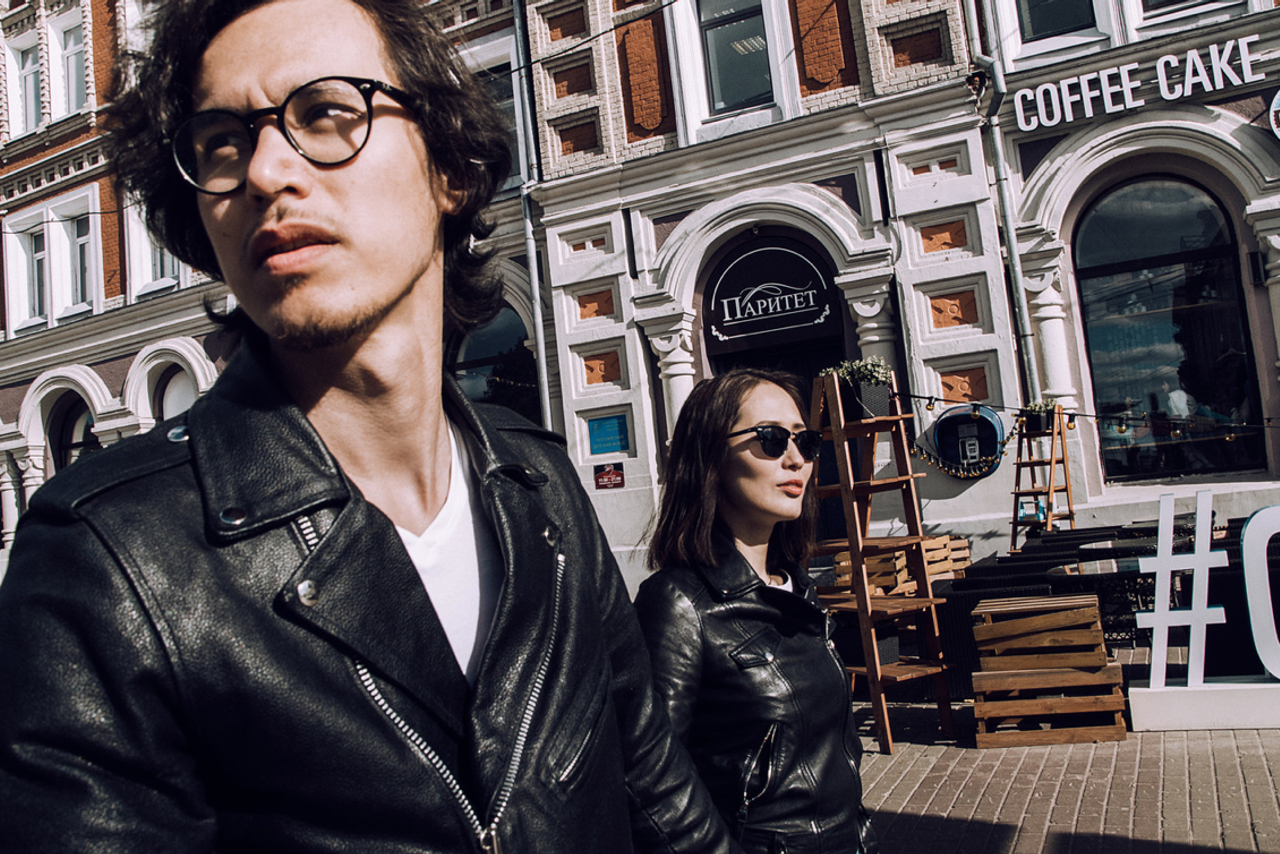 Виктория и Алексей