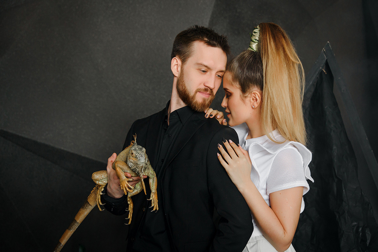 Фотосессия Елены и Романа