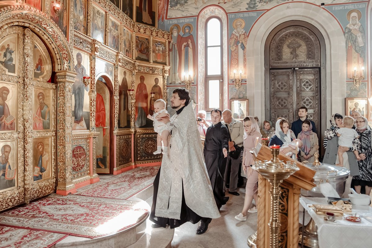 Крещение Полины