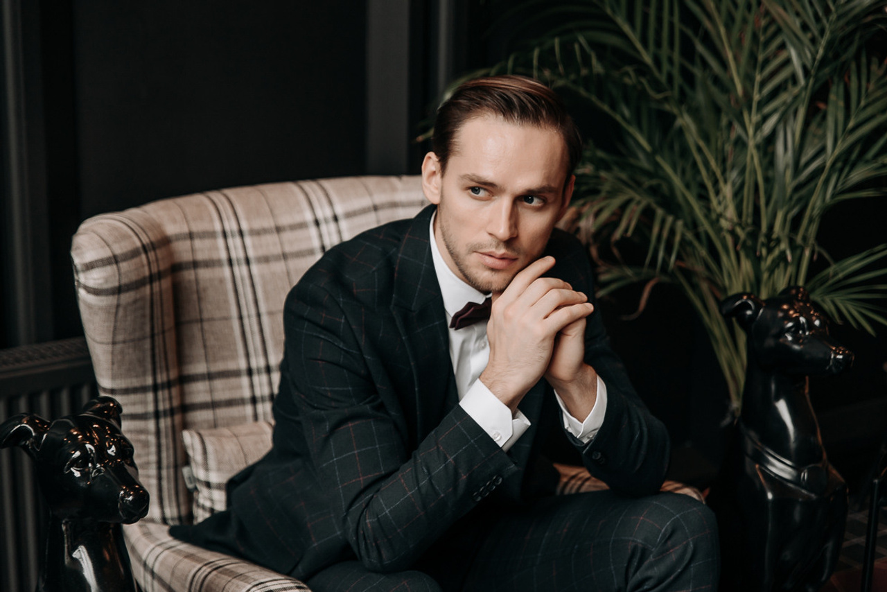 Фотосессия Алексея