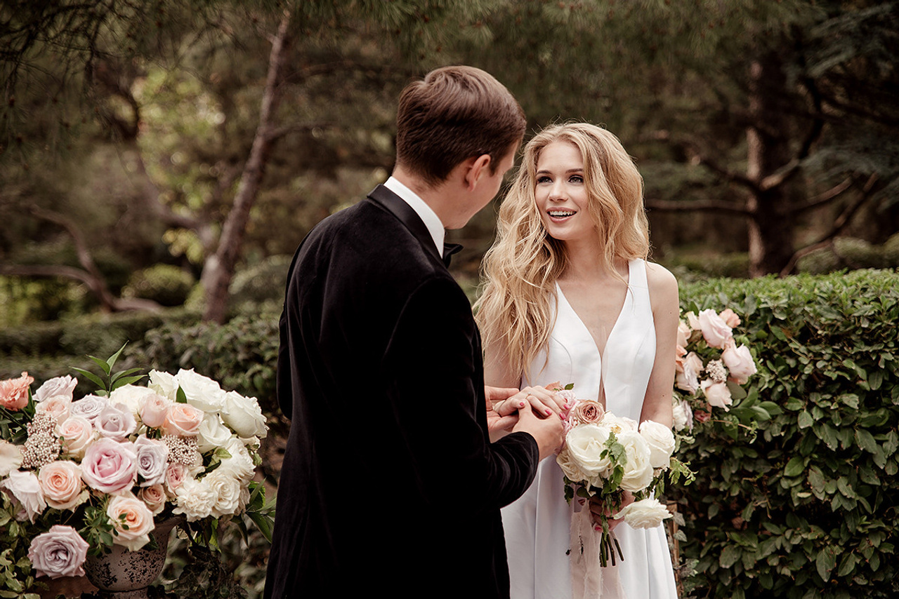 Свадьба в Воронцовском парке