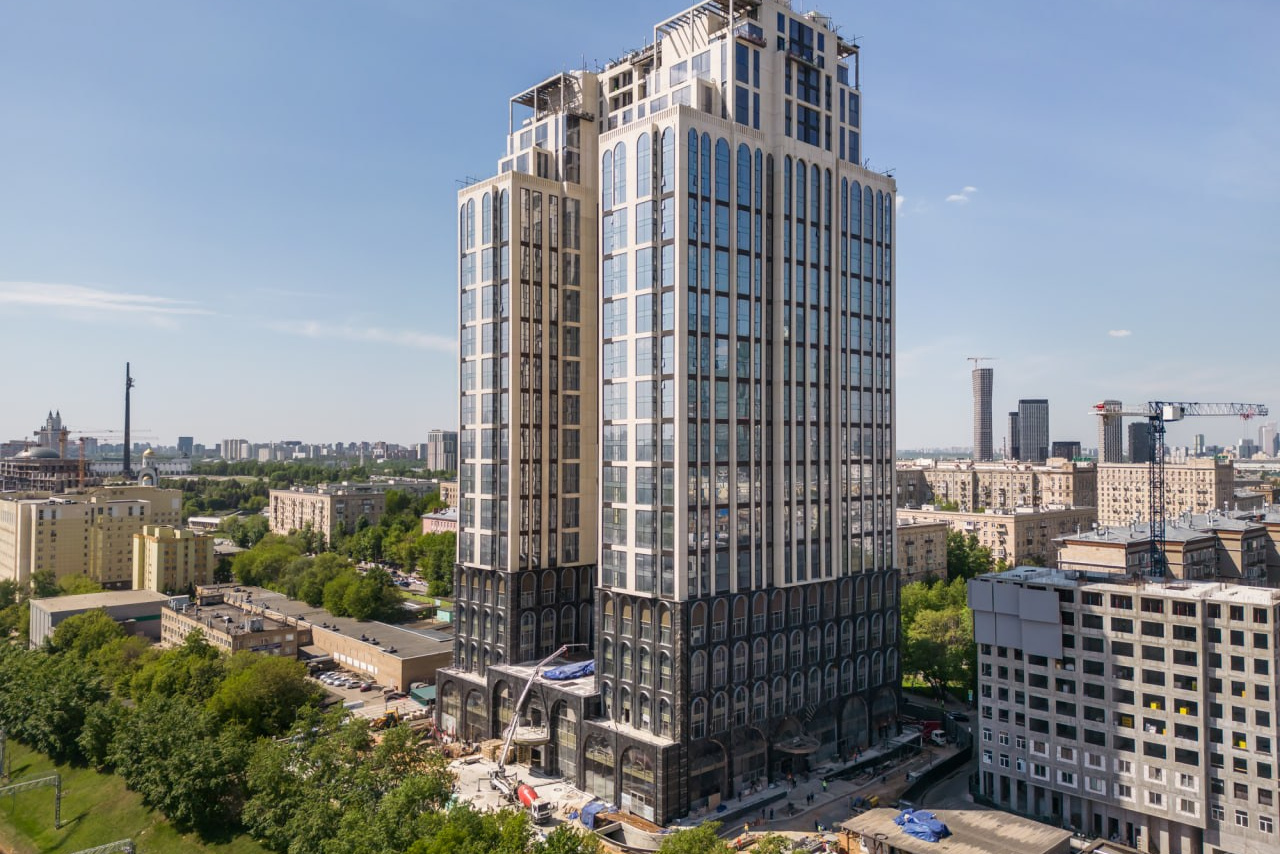 Съёмка апартаментов клубного дома Поклонная 9 в&nbsp;Москве