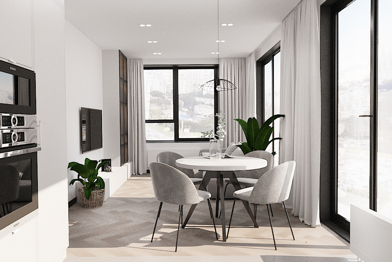 Современный стиль ЖК «Южные кварталы»