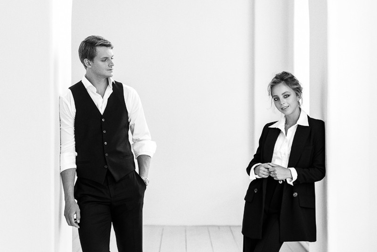 Фигуристы Александра Бойкова и Дмитрий Козловский