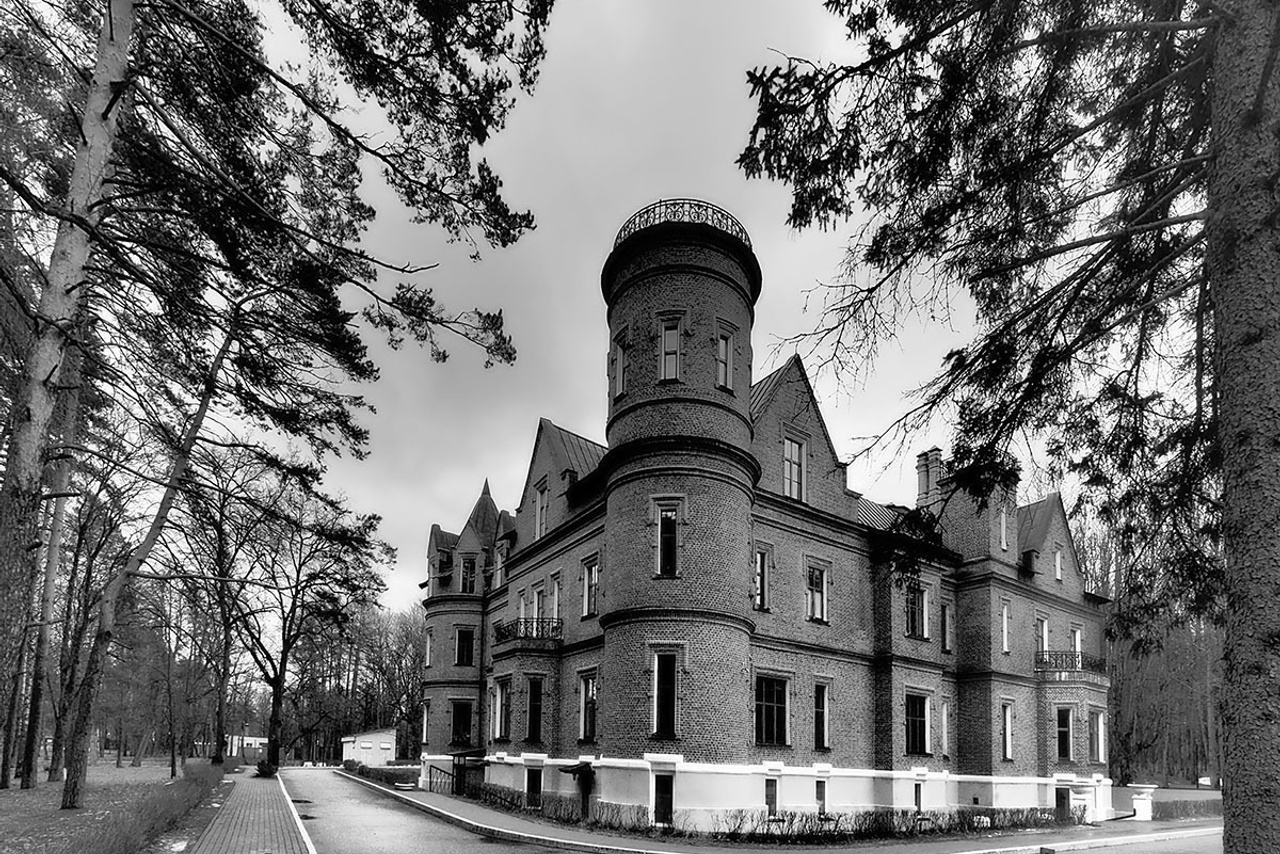 Васильевский замок и его окрестности.