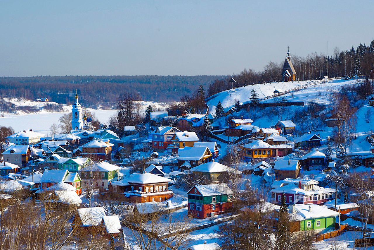 Плёс. Часть II