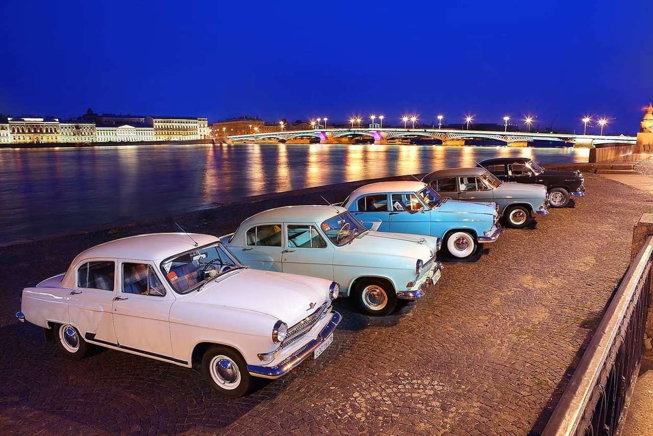 Газ 21 &  Газ 12. Фотограф Дмитрий Питерский