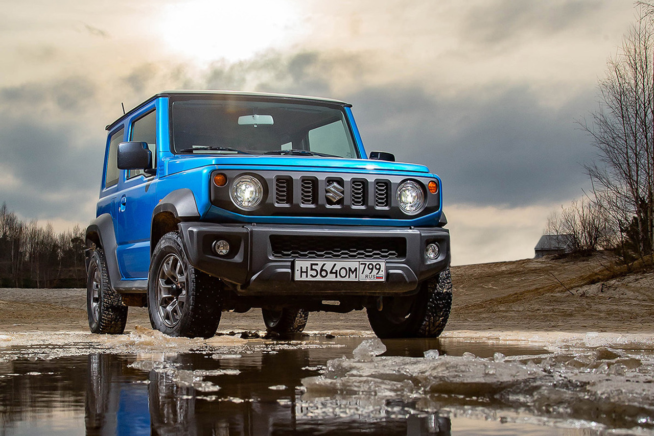 Suzuki Jimny. Фотограф Дмитрий Питерский