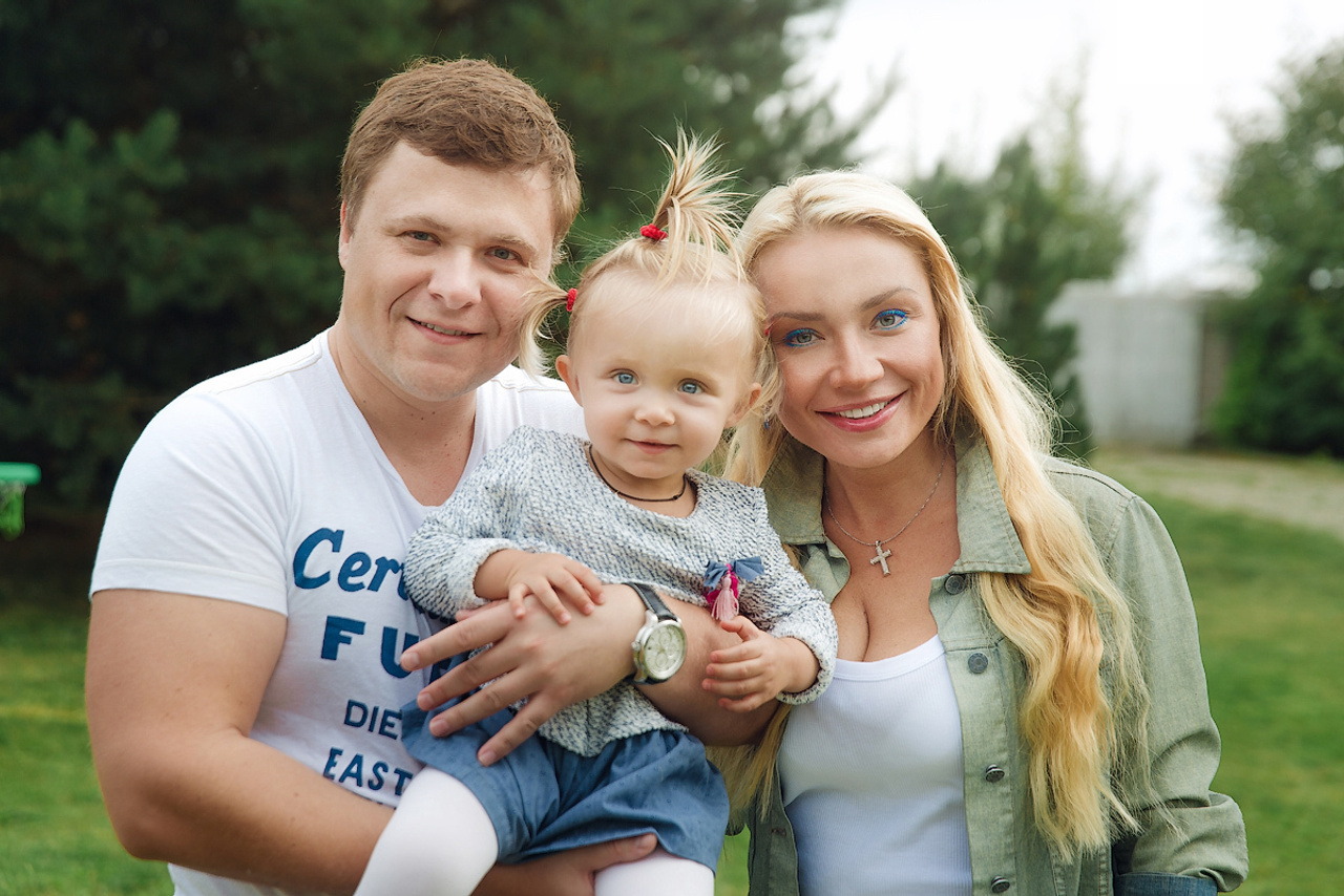 Варя и её семья