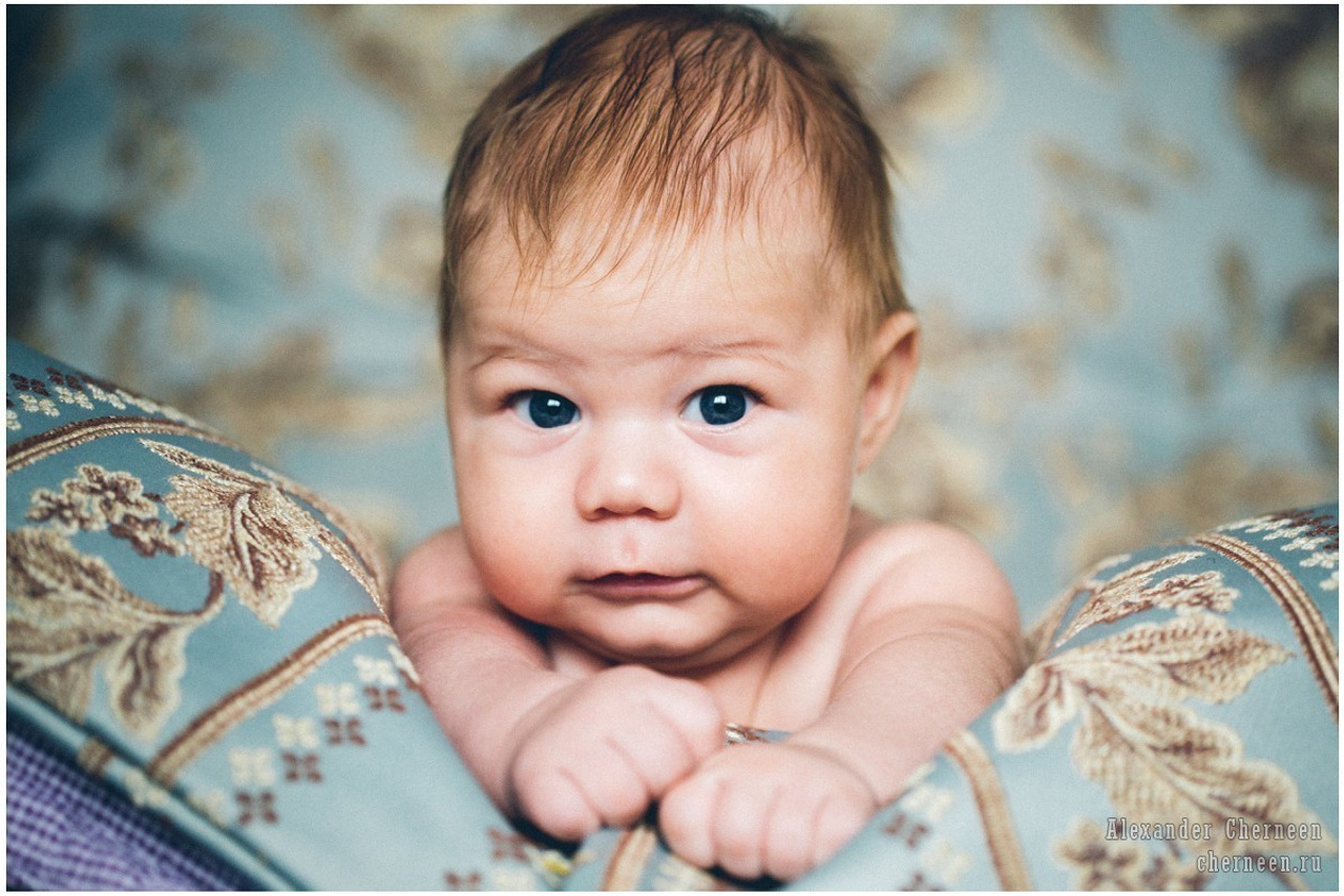 Первая семейная фотосессия