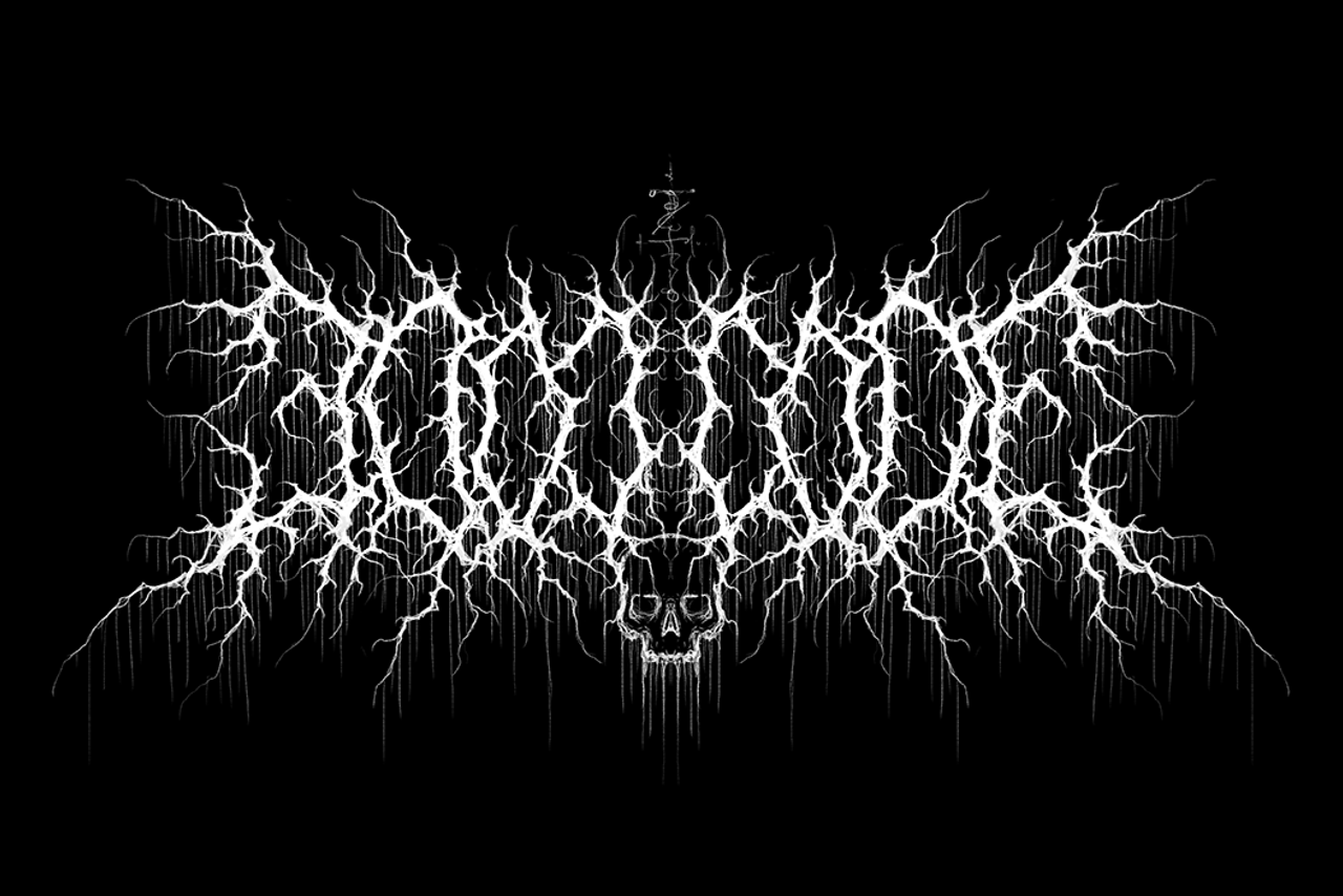 Dead Code. GNOIZM | Metal Logos & Dark Lettering