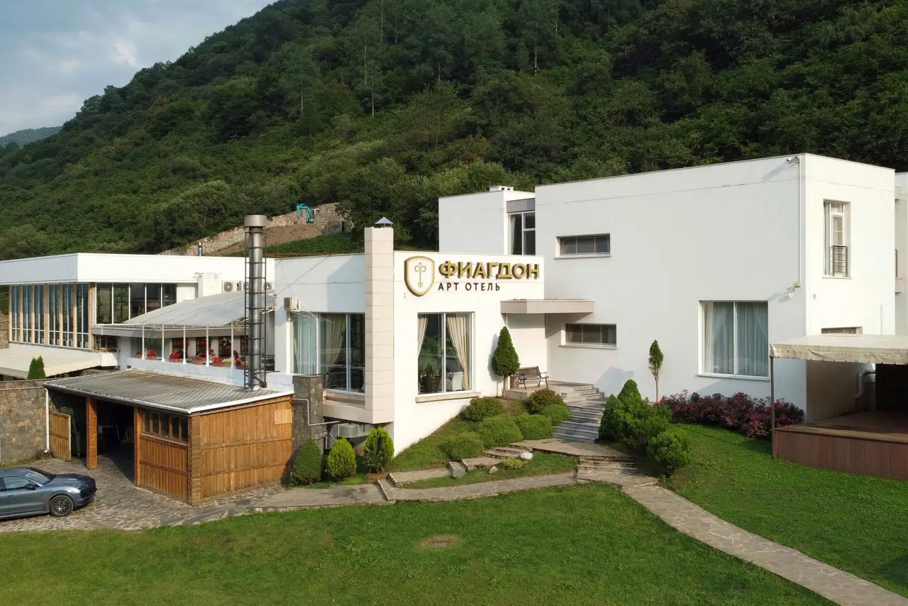 Лучшие отели Осетии