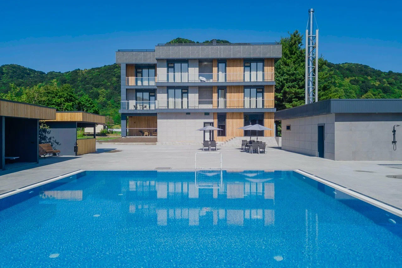 Лучшие отели Осетии