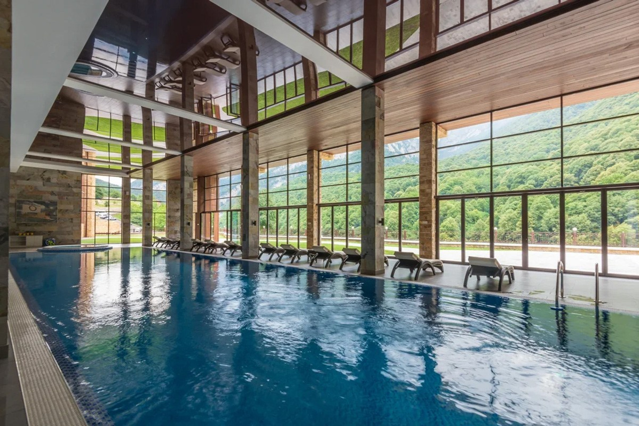 Лучшие отели Осетии