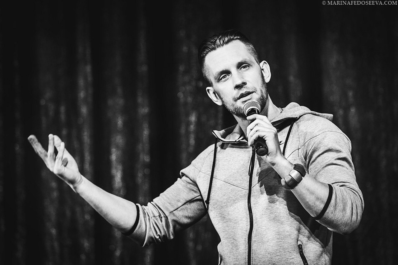 Presentation of Aleksey Pohabov book in Saint-Petersburg