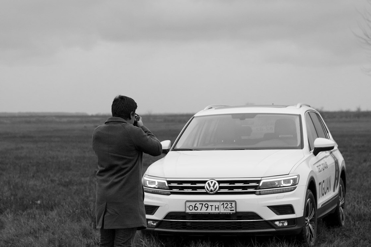 За кадром (bts). Фотограф и оператор в Краснодаре — Вадим Кочетков