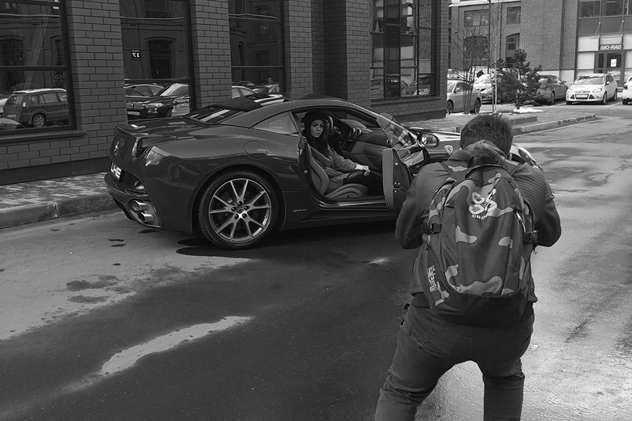 За кадром (bts). Фотограф и оператор в Краснодаре — Вадим Кочетков