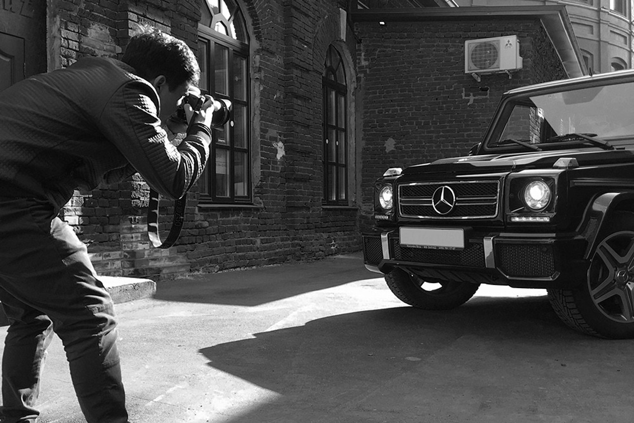 За кадром (bts). Фотограф и оператор в Краснодаре — Вадим Кочетков