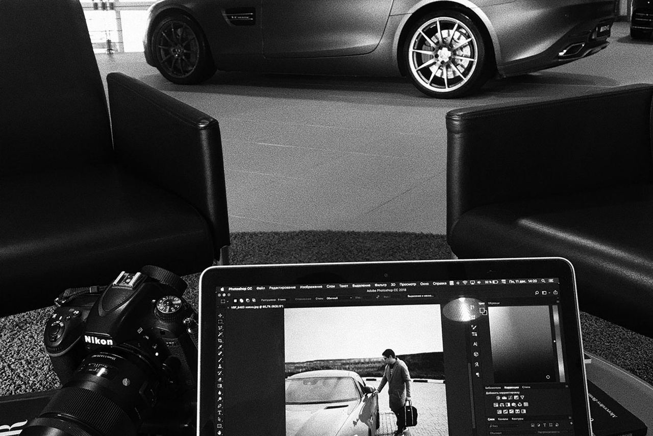 За кадром (bts). Фотограф и оператор в Краснодаре — Вадим Кочетков