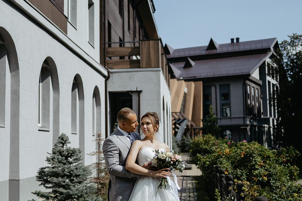 Елизавета и Евгений