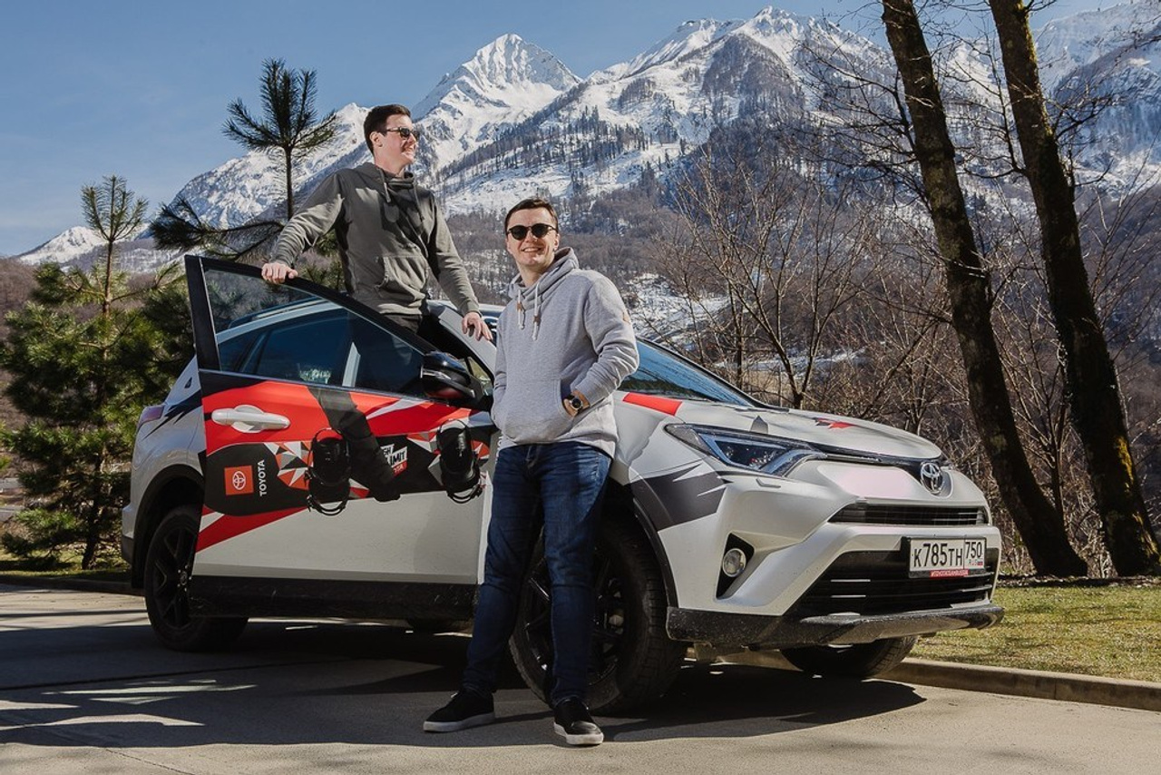 TOYOTA PUSH THE LIMIT (СОЧИ, КРАСНАЯ ПОЛЯНА)