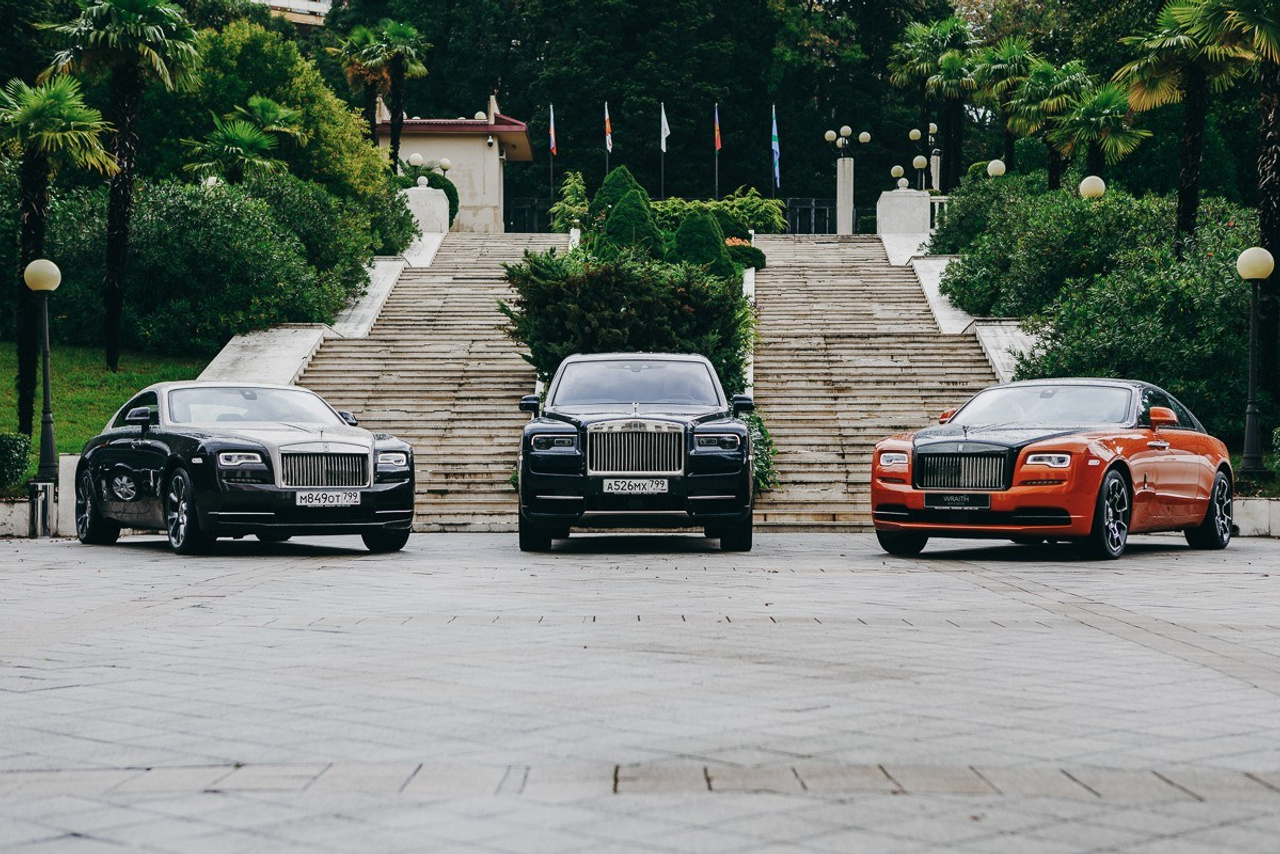 ROLLS ROYCE. SOCHI. ROODINA 2019 (ТЕСТ ДРАЙВ)