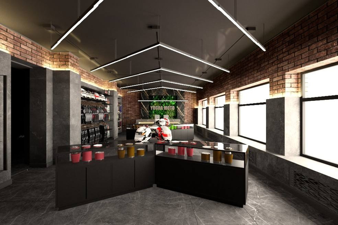 Интерьер офиса | магазина