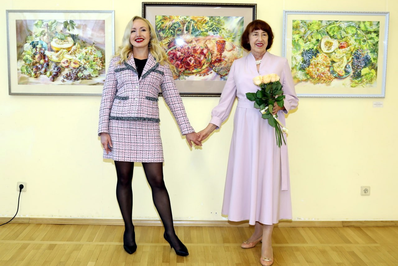 Свет акварели Галины Поплавской