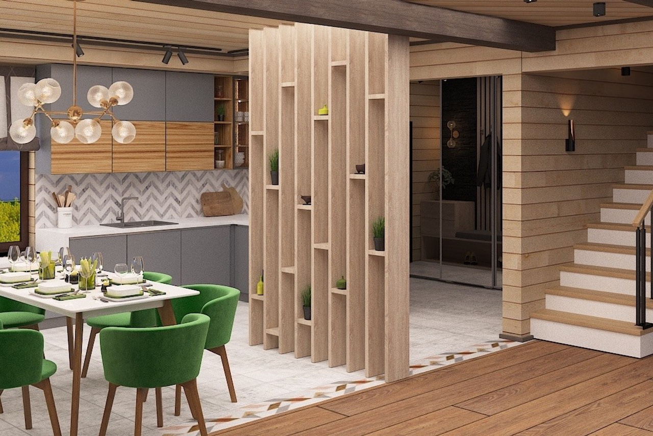 Коттедж под сдачу в аренду КП «Киварин Ручей»