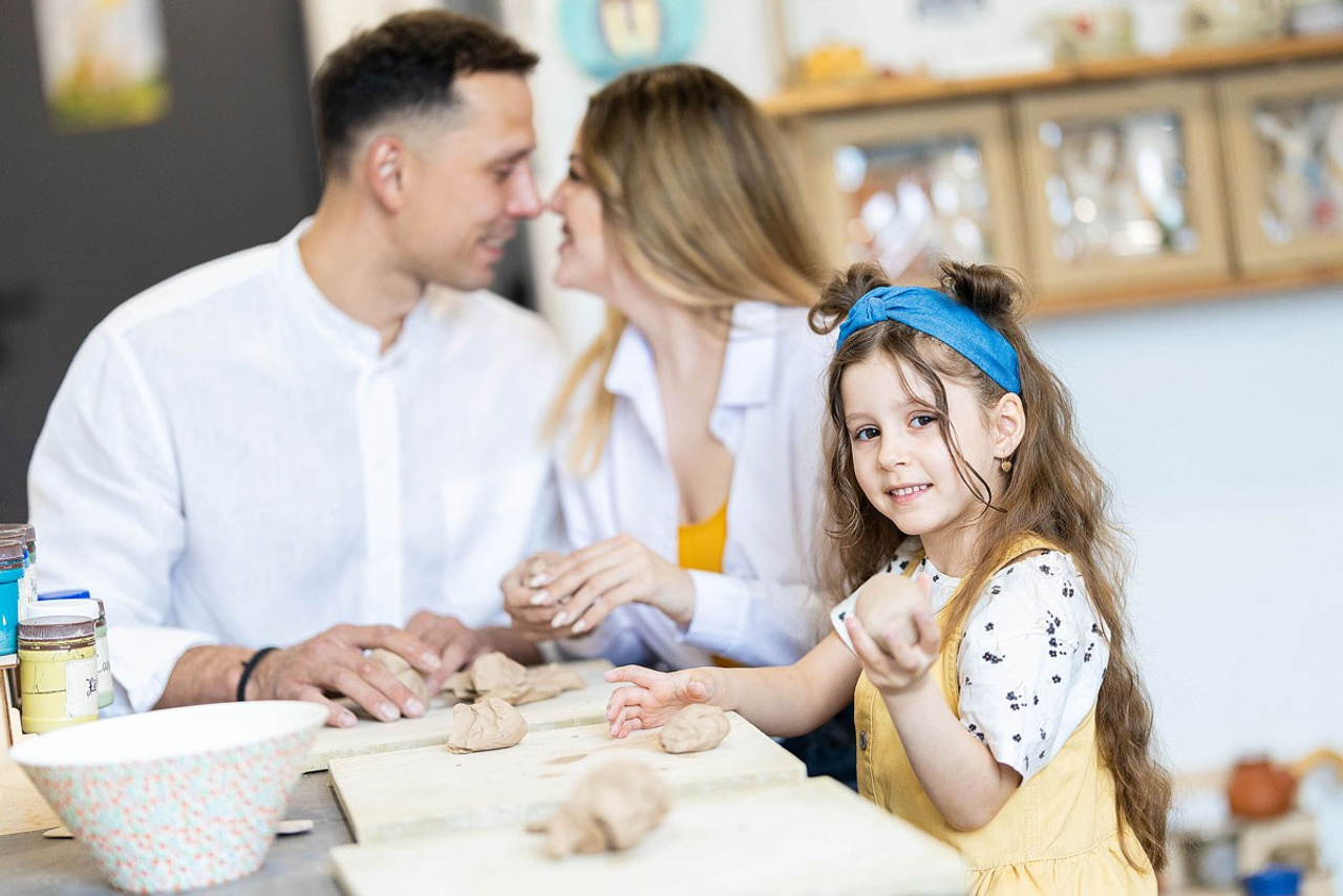 Семейные истории в гончарной мастерской