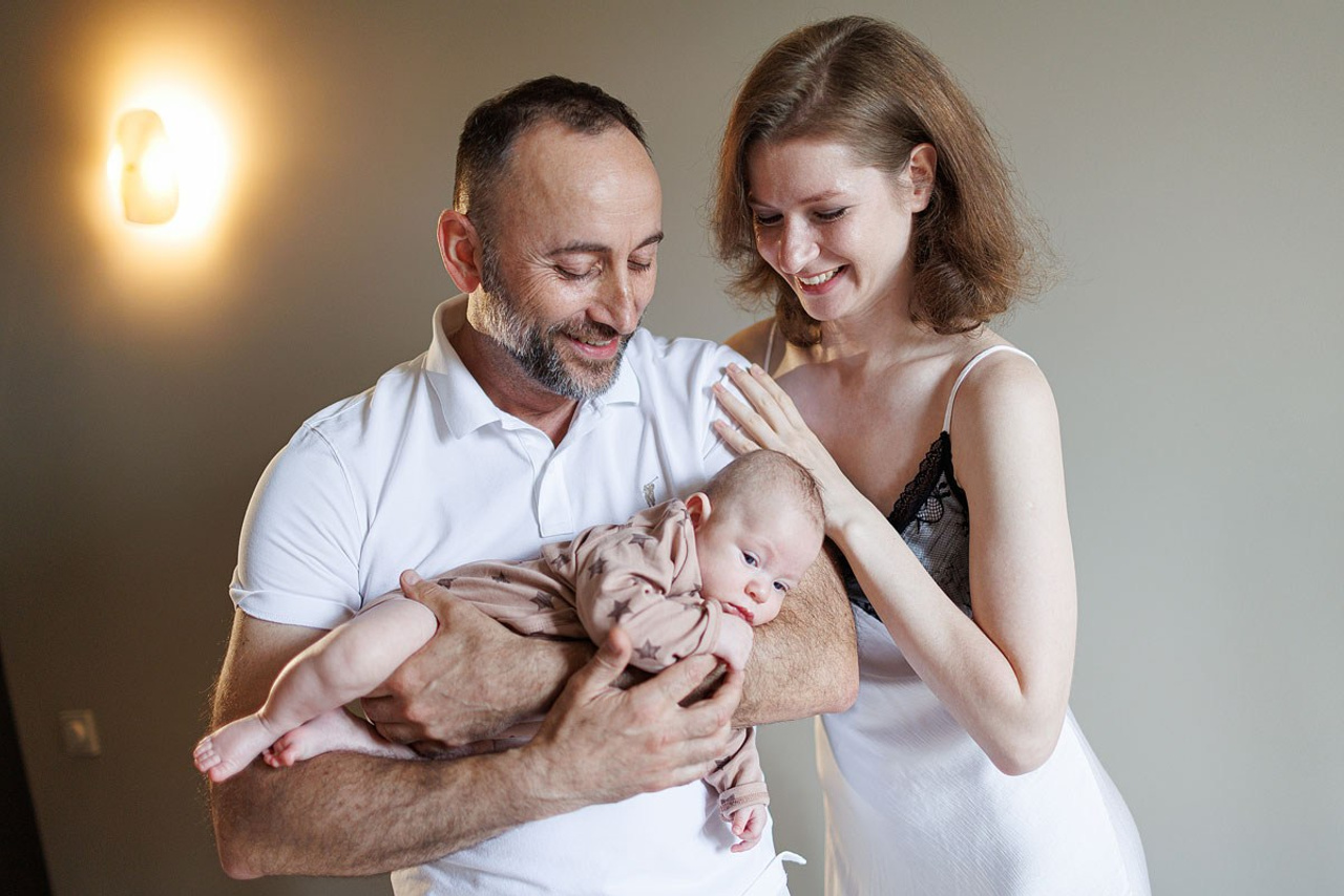 Домашняя фотосессия