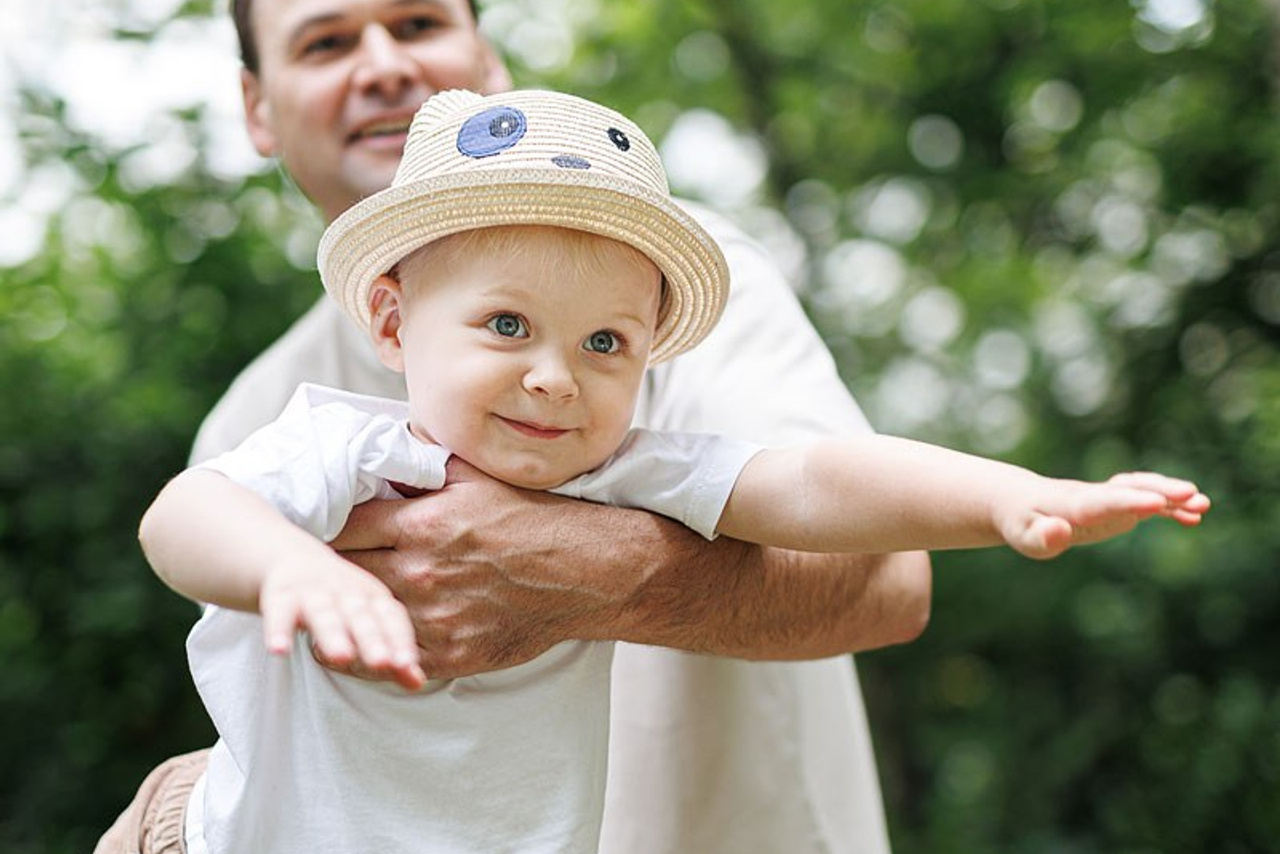 Семейная прогулка по парку Сокольники