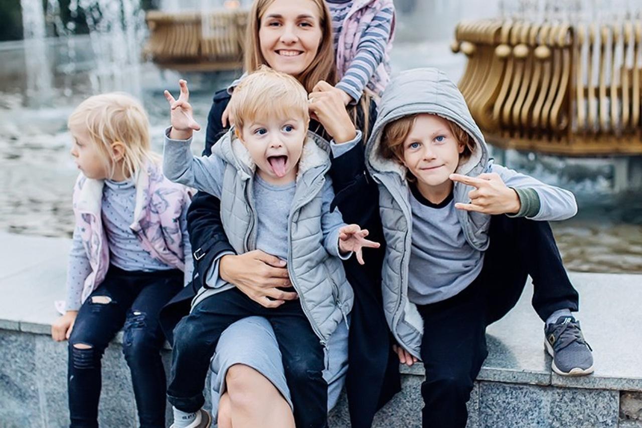 Семейная съёмка