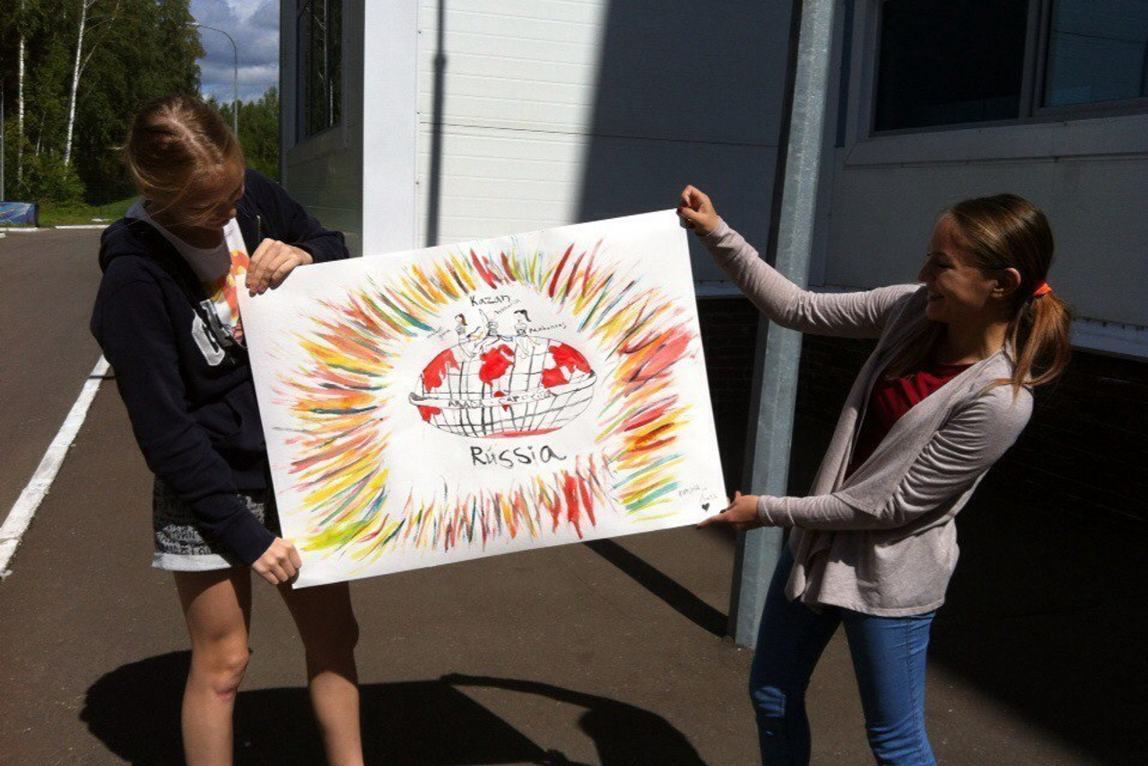 Каполагерь лето 2015. Самый первый!