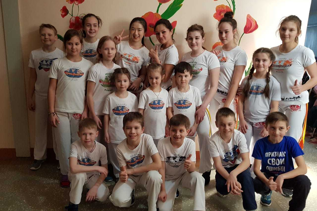 Выступление перед ветеранами ВОВ и труда 18 марта 2019