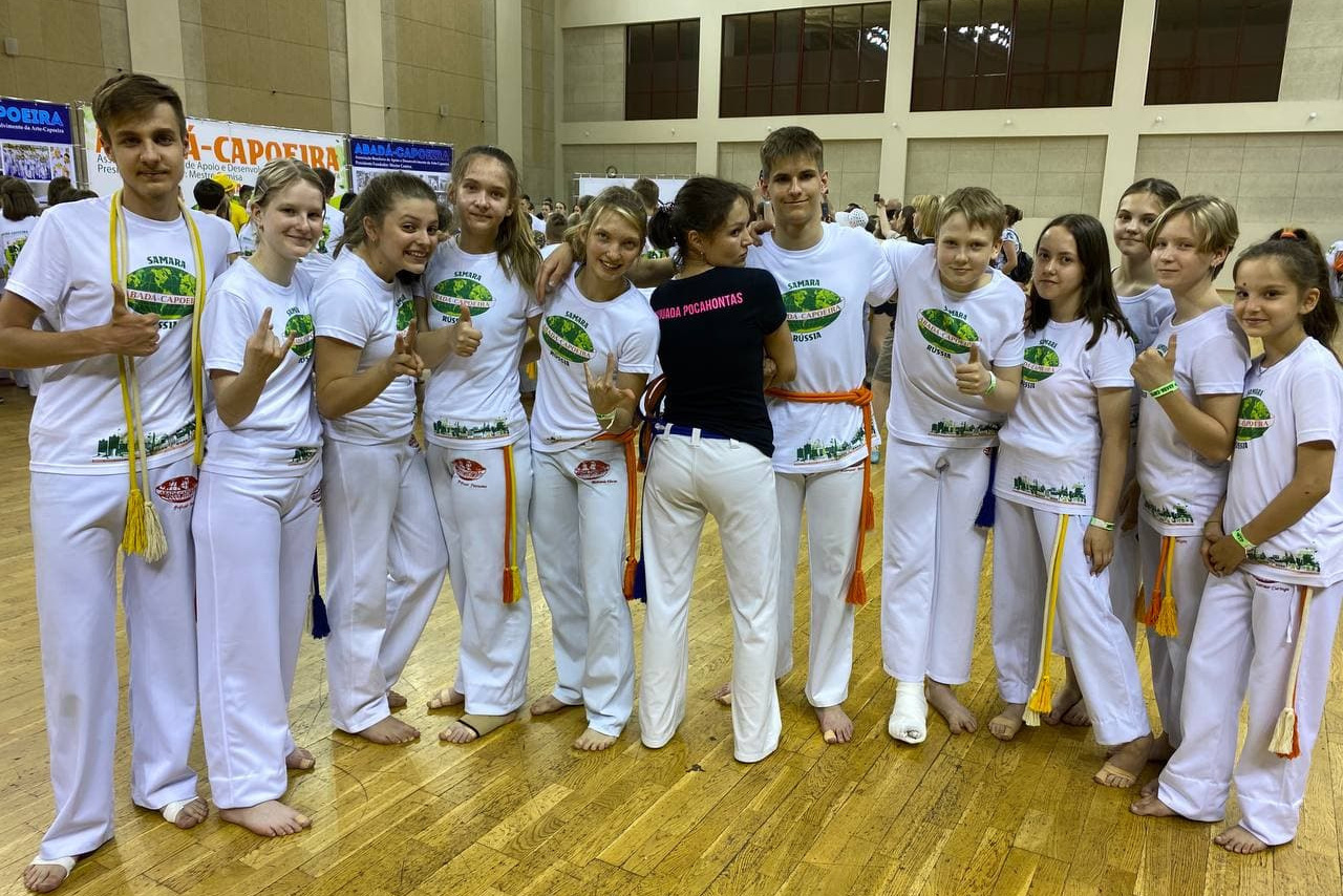 9° Batizado e Troca de Cordas Самара 2021