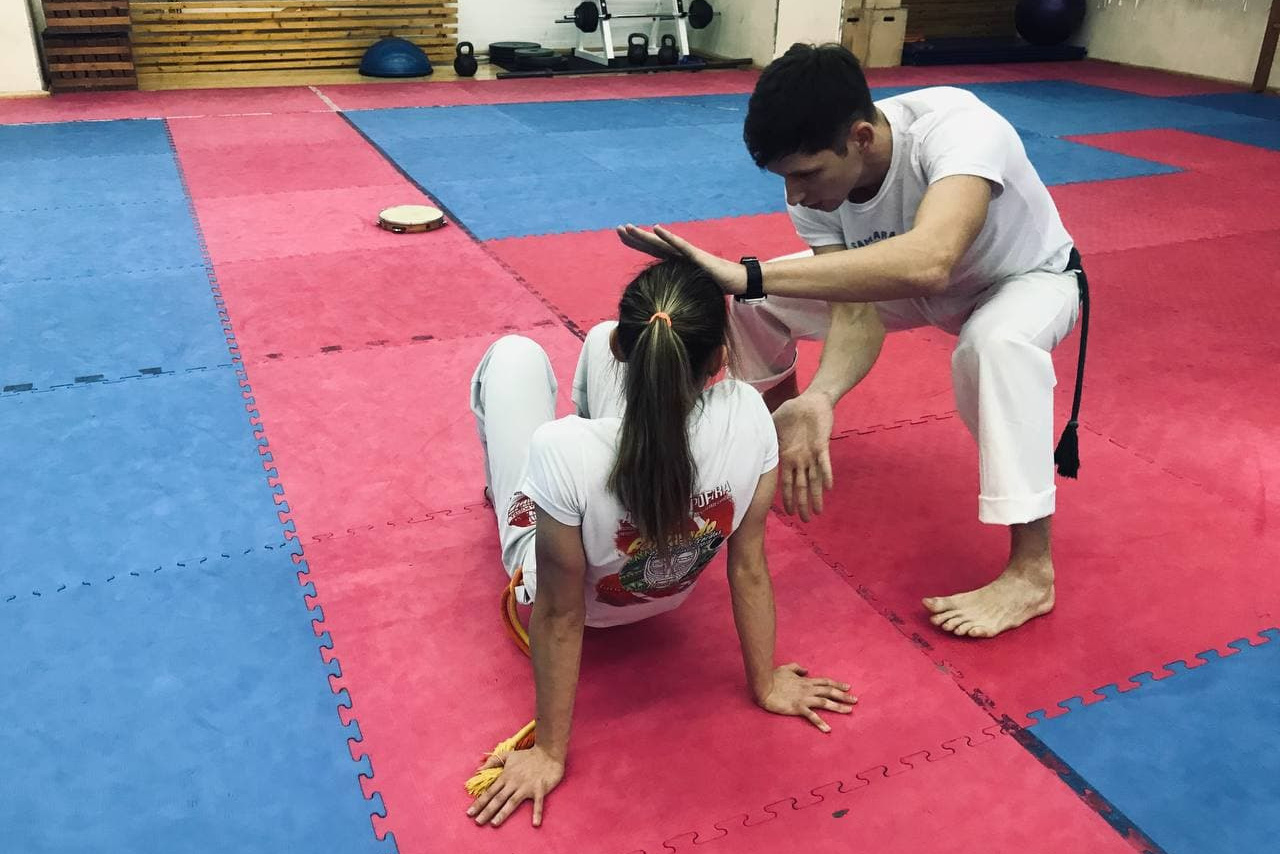 Семинар с Литвиновым Алексеем (graduado Babuino das Neves) февраль 2021