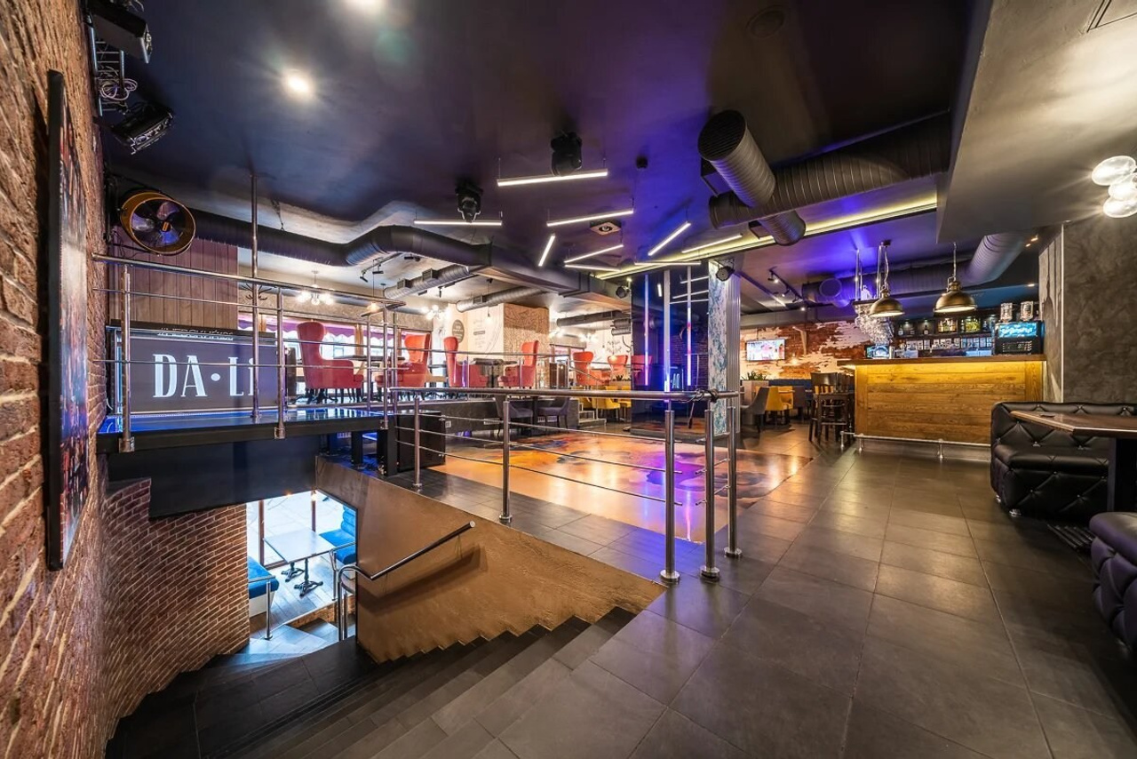 Ресторан-бар «Дали» г. Санкт-Петербург