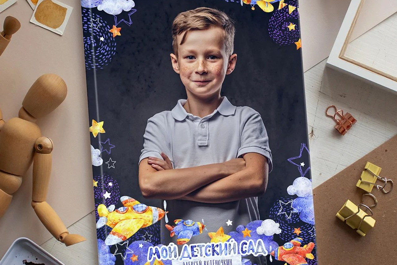 № 007. В НЕБО. Выпускные альбомы в Бугуруслане, Похвистнево, Абдулино