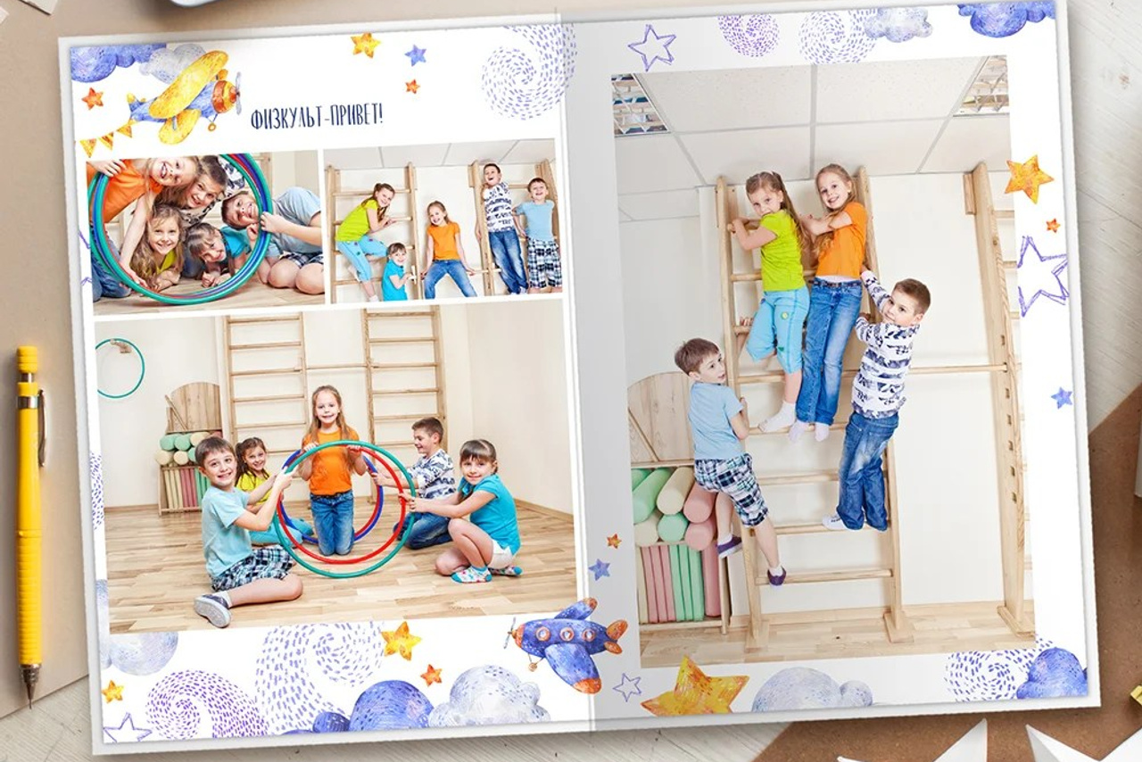 № 007. В НЕБО. Выпускные альбомы в Бугуруслане, Похвистнево, Абдулино