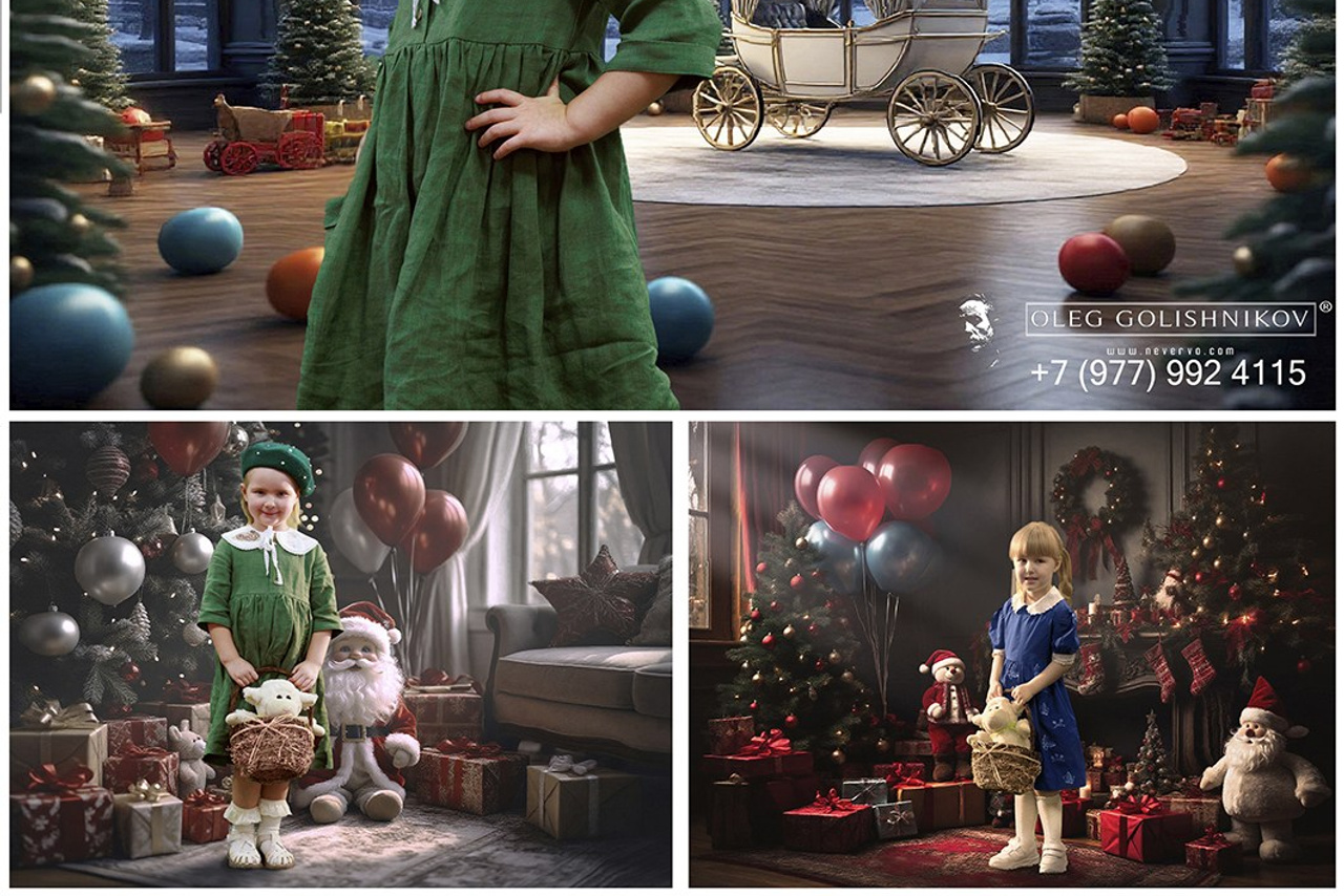 Зима (темное)