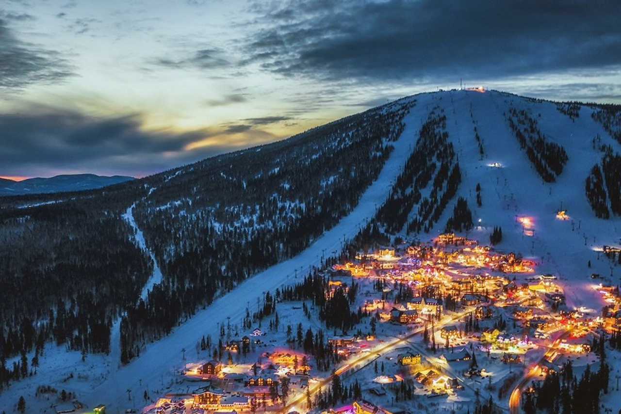 1 — 10 декабря. «Шерегеш». Организация активного отдыха. Горнолыжные туры. Сплавы