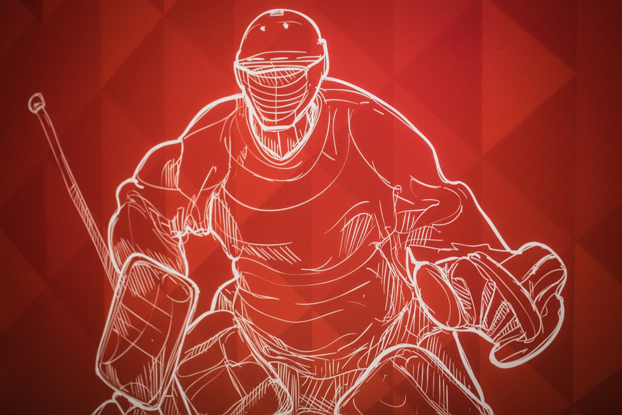 Автограф сессия игроков сборной России по хоккею