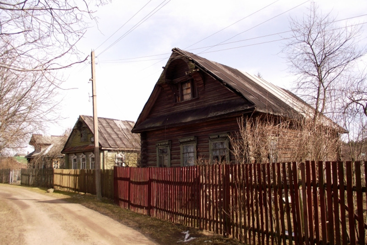 Деревня Городище. История Назиевского городского поселения