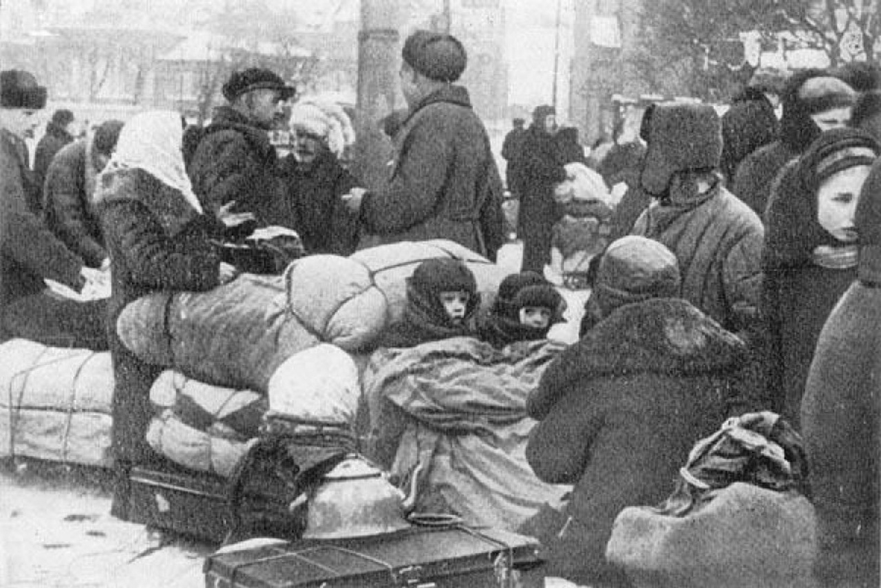 Отчёт о работе по эвакуации. История Назиевского городского поселения