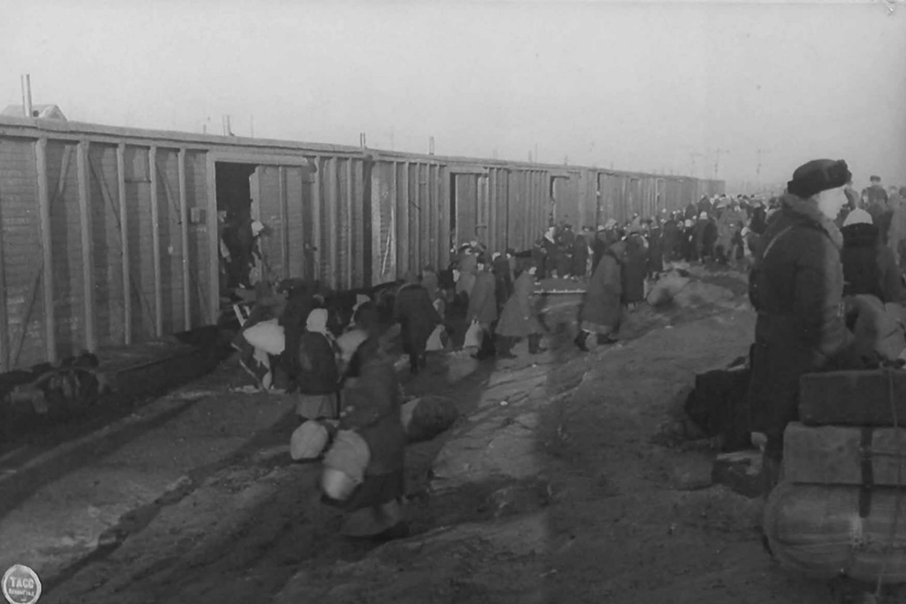Отчёт о работе по эвакуации. История Назиевского городского поселения