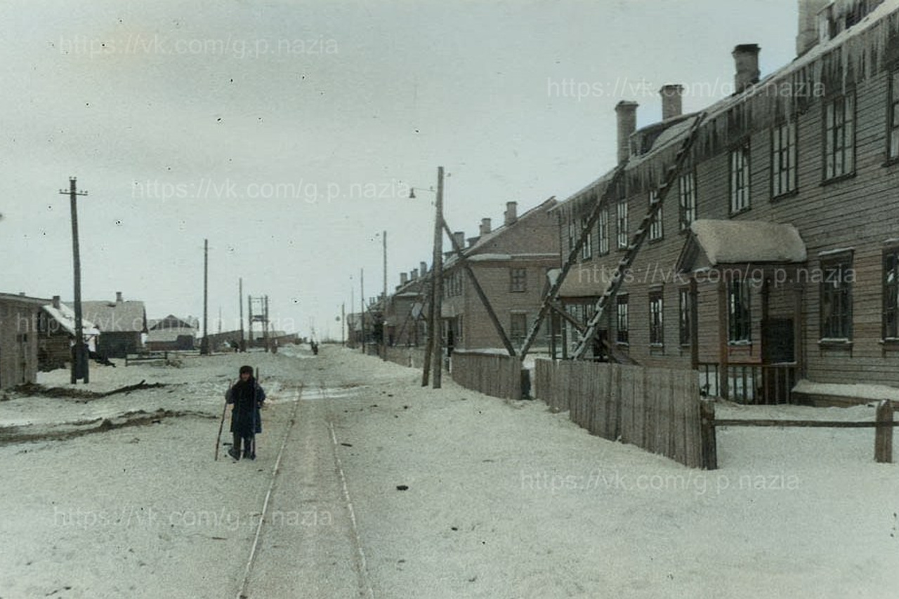 Рабочий посёлок № 1 (1993 год). История Назиевского городского поселения