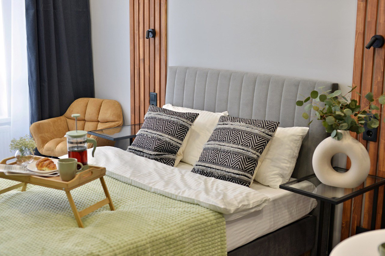 Апартменты в Нижнем Новгороде, 2021