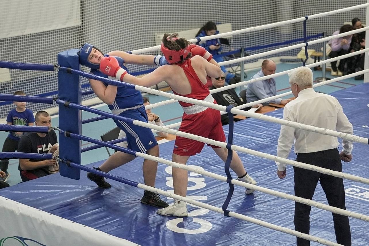 Турнир по боксу Валуева