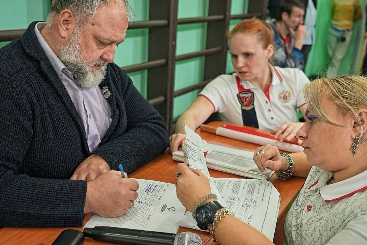 Соревнование по Пауэрлифтингу